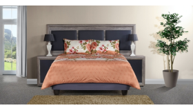 Kenton Headboard and Pedestals