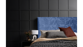 Tate Queen Headboard, Teal