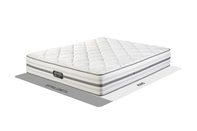 Simmons king deals size mattress price