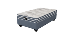 Sleepmasters Brooklyn 107cm (3/4) Firm Bed Set Standard Length