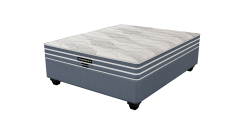 Sleepmasters Brooklyn 152cm (Queen) Firm Bed Set Standard Length