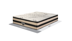 Restonic Bazaruto 152cm (Queen) Medium Mattress Standard Length