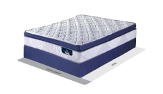 Serta Avalon 152cm (Queen) Plush Bed Set Standard Length