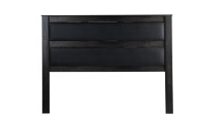 Steel & Rose Kingsley Queen Headboard, Black