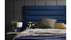 Chelsea Queen Headboard, Navy Blue