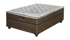 Sleepmasters Chicago 137cm (Double) Medium Base Set Standard Length