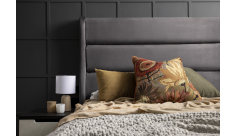 Florence Queen Headboard, Grey