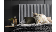 Hailey Queen Headboard, Grey