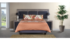 Kenton Headboard and Pedestals