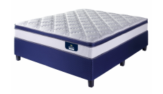 Serta Apollo 152cm (Queen) Firm Bed Set Standard Length