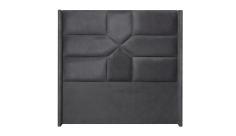 Tamsin Queen Headboard, Charcoal Grey