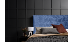 Tate Queen Headboard, Teal