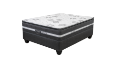 Sleepmasters Saville MKII 152cm (Queen) Medium Bed Set Standard Length