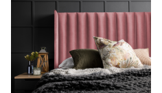 Hailey Single Headboard, Pink