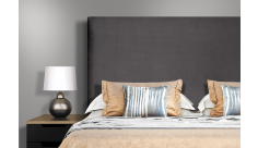 Aden Double Headboard, Charcoal